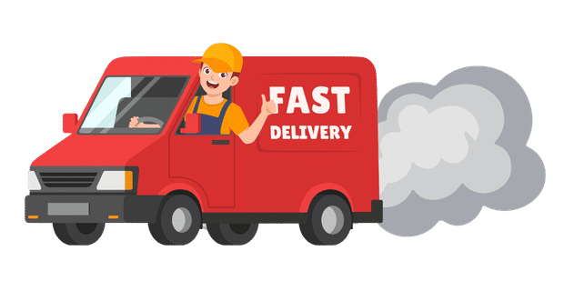 Next Working Day Delivery