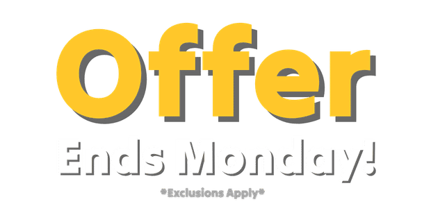 10% Off Everything Bonanza!