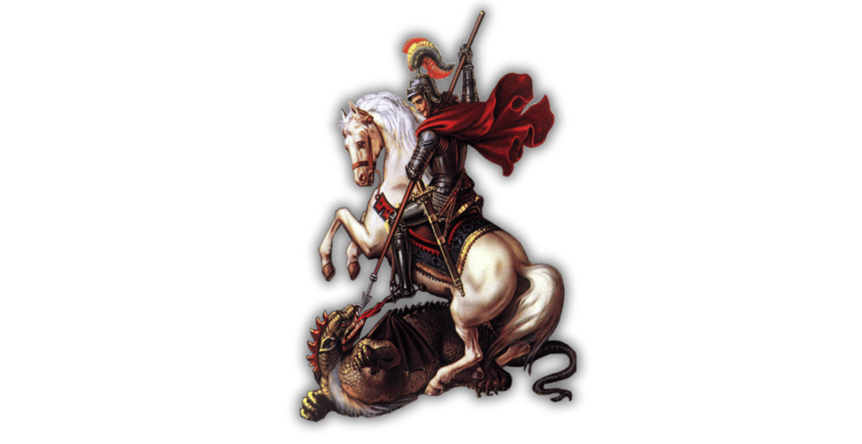 Happy St Georges Day!