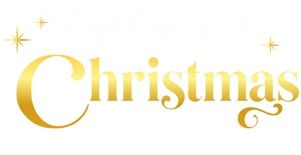 Globe Lights at Christmas