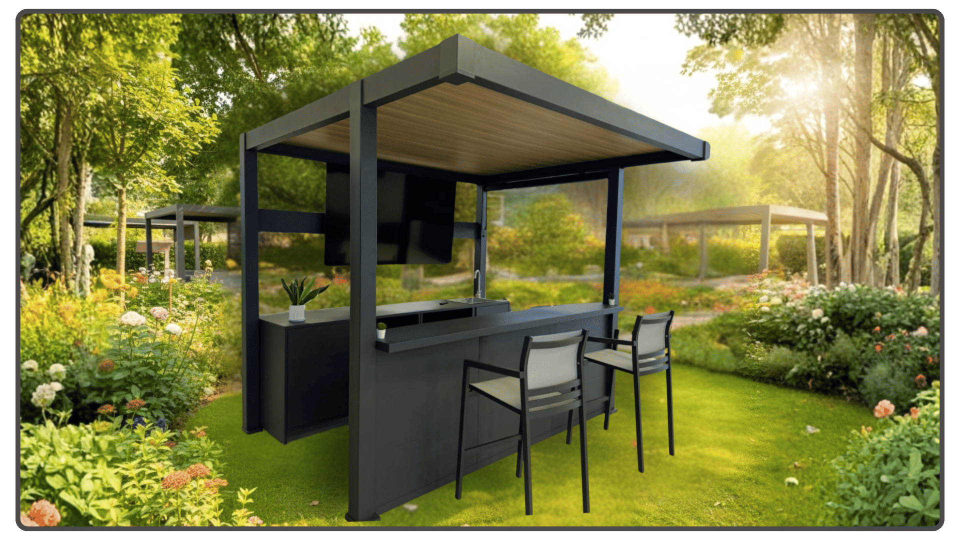 The Pergola!