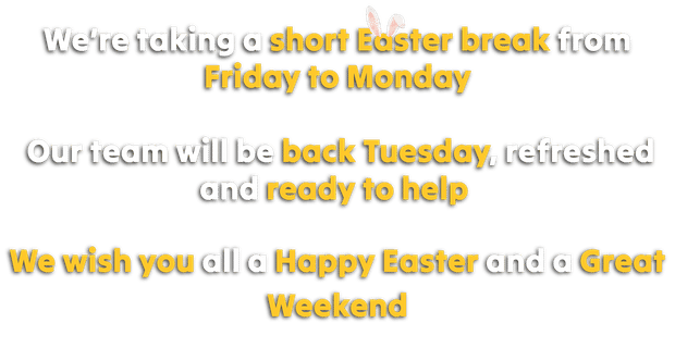 Easter Short Break Banner