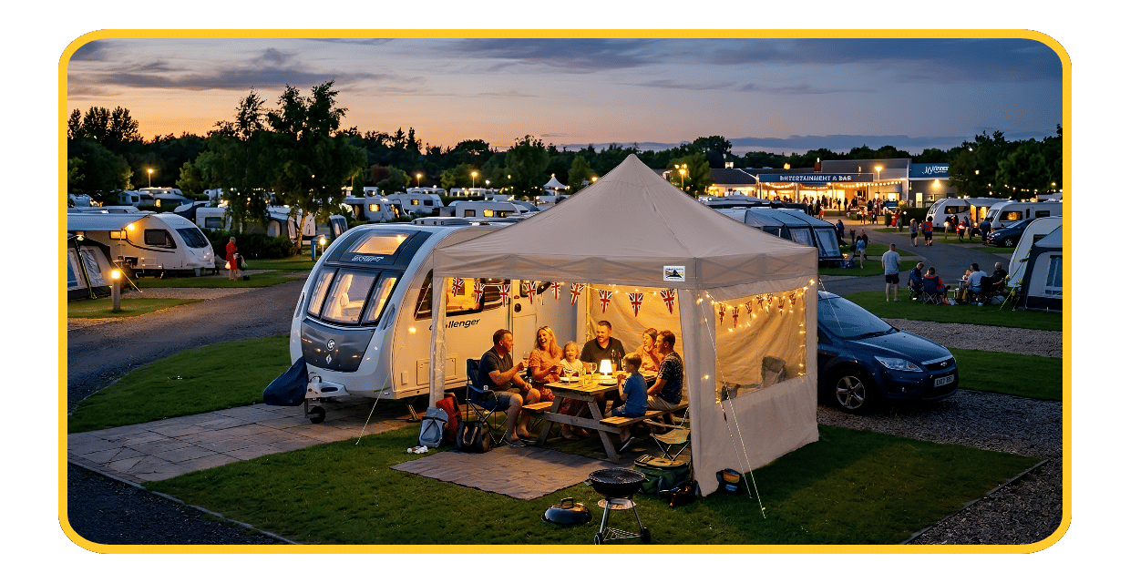 Improve Your Holiday Park Experience!