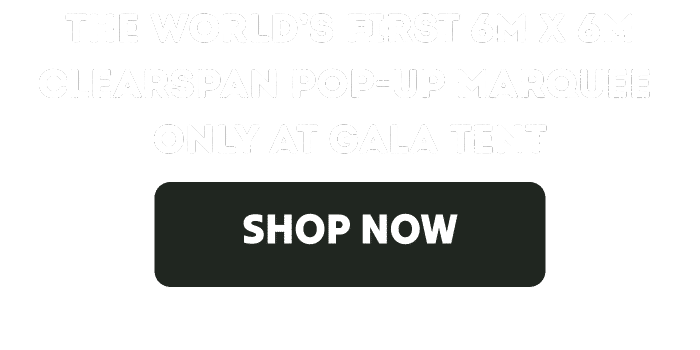 Introducing the Vantage pop up marquee