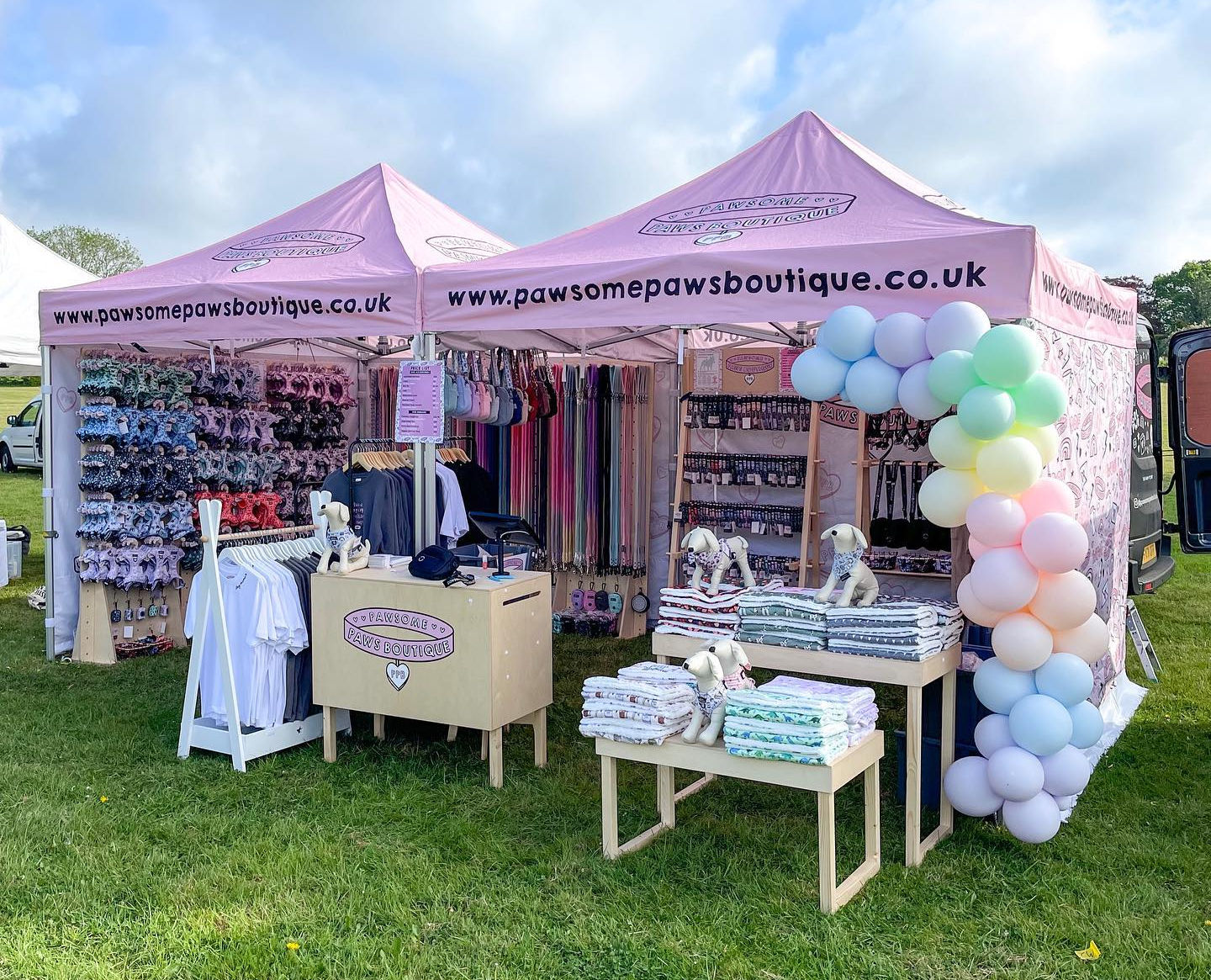 Pawesome Paws gazebo