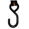 Heavy duty multi-purpose tie on hook