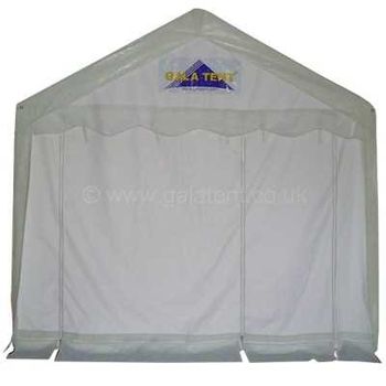 6m Gala Tent Marquee End Wall (Poly) - Pair
