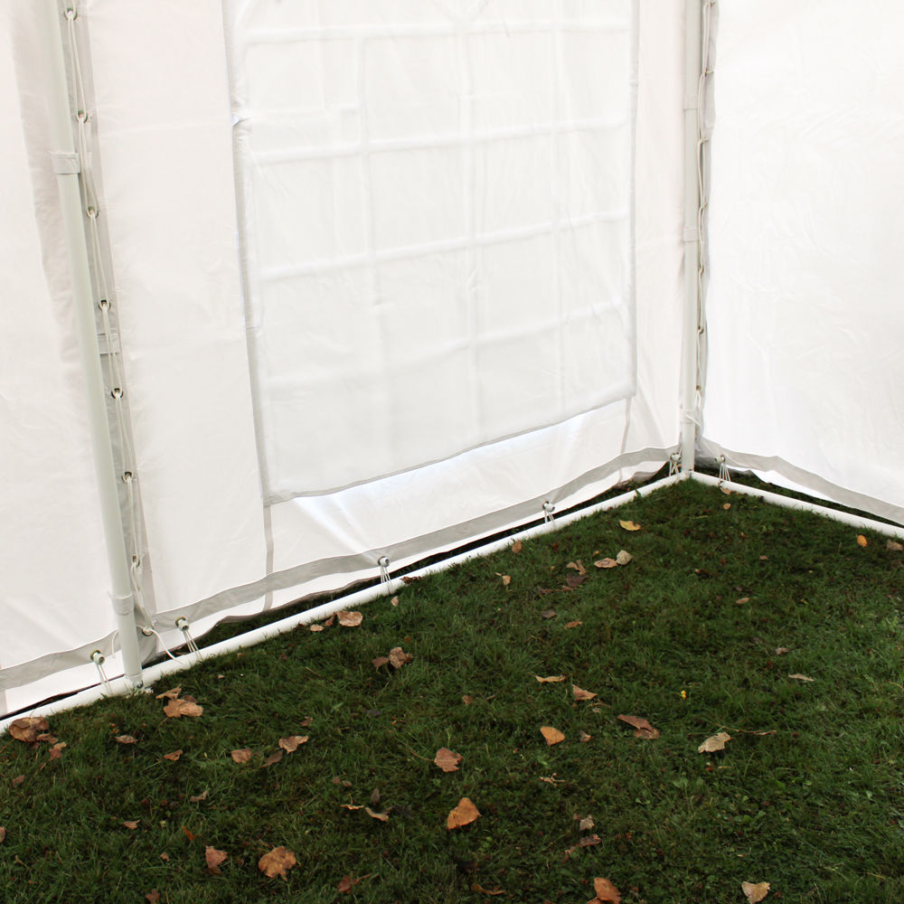 01889 - 6m x 12m Gala Tent Marquee Ground Bar Set