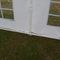 These easy to attach ground bar sets, give you marquee added stability
