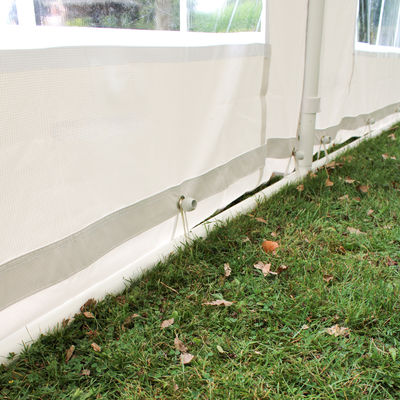 3m x 2m Gala Tent Marquee Ground Bar Set
