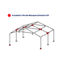 6m Gala Tent Marquee Extension Kit Gallery image 1