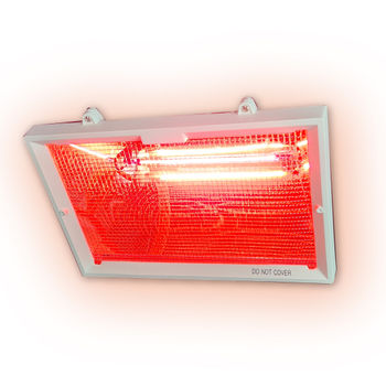 Electric Infrared Marquee Heater & Pole Bracket