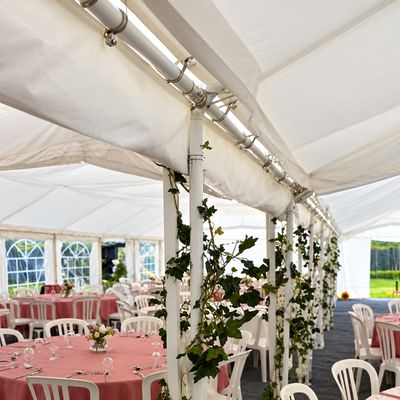 12m Gala Tent Marquee Sidewall Gutter Kit