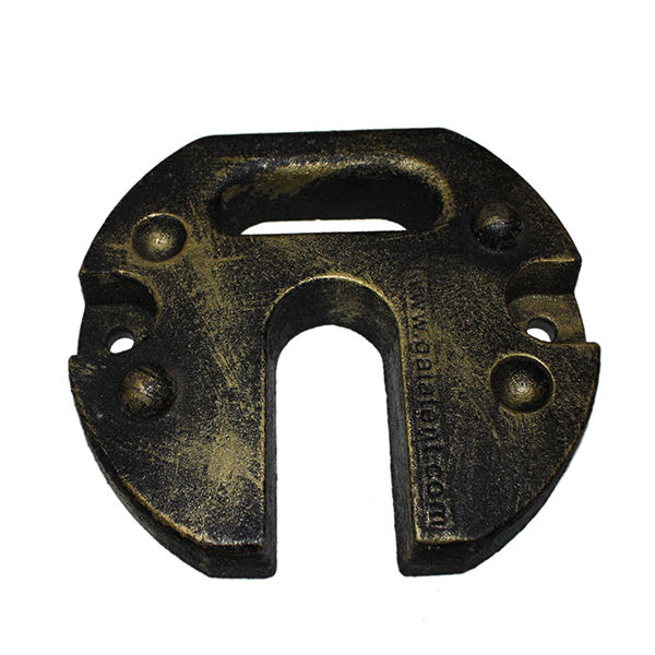 Cast iron gazebo leg weights