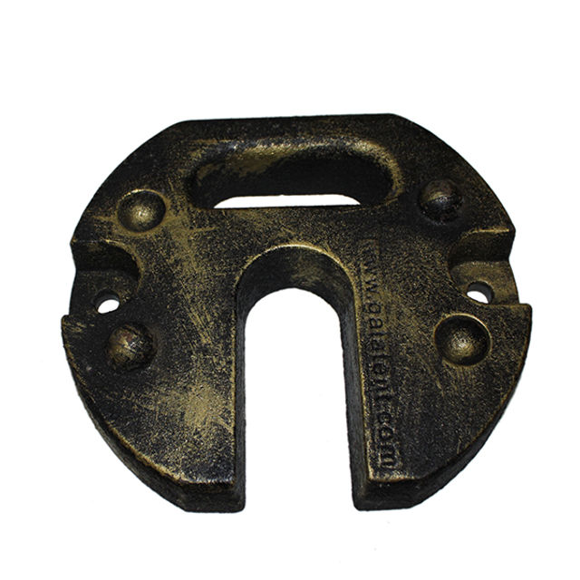 cast iron gazebo weight