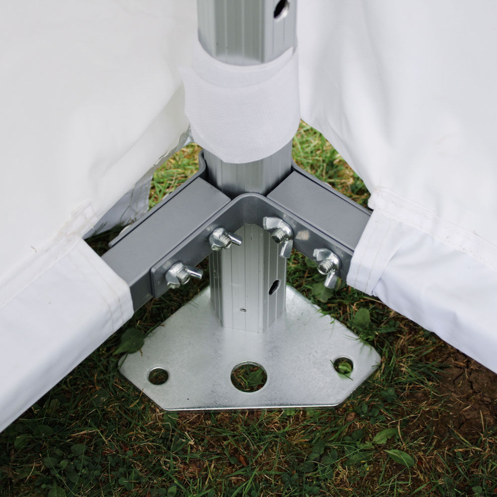 07296 - 3m x 3m Gala Shade Pro Gazebo (Ground Bars)