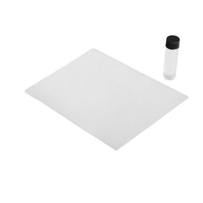 10cm x 10cm Gala Tent Marquee Repair Patch & Glue (PE)