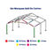 6m Gala Tent Marquee Add On Carton (6B) Gallery image 1