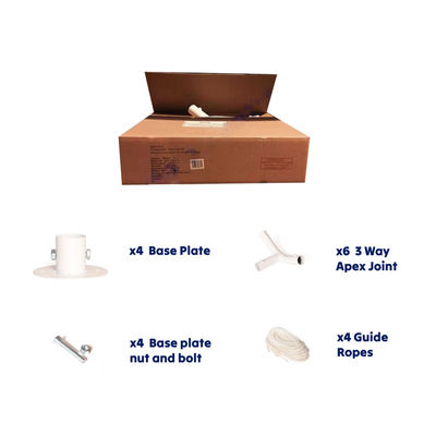 3m x 2m Gala Tent Marquee Joints and Fixings (32JF)