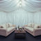 4m x 8m Gala Tent Marquee Luxury Lining Gallery image 3