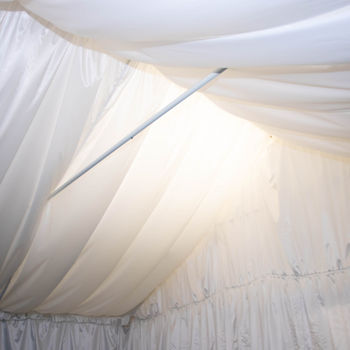 6m x 6m Gala Tent Marquee Luxury Lining