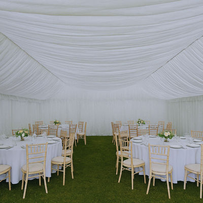 6m x 10m Gala Tent Marquee Luxury Lining