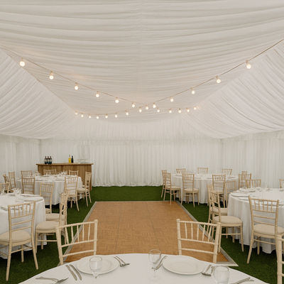 6m x 12m Gala Tent Marquee Luxury Lining