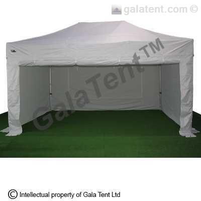 4.5m Gala Shade Pro Gazebo Door Panel White (Single)