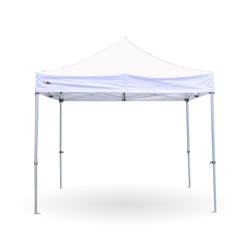 08789 - 3m x 3m Motorsport Gazebo Lightweight Pro 40 | White