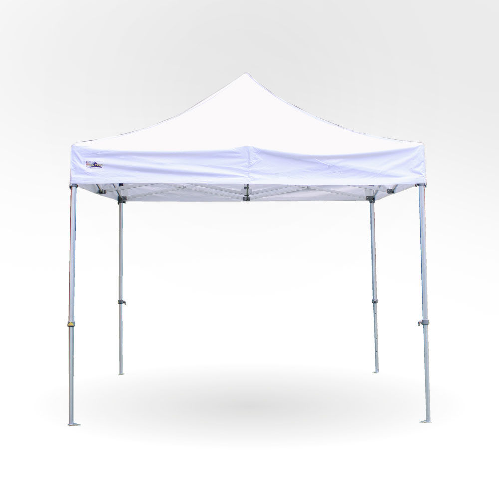 3m x 3m White Pop Up Gazebo Pro 40 – Heavy Duty Aluminium