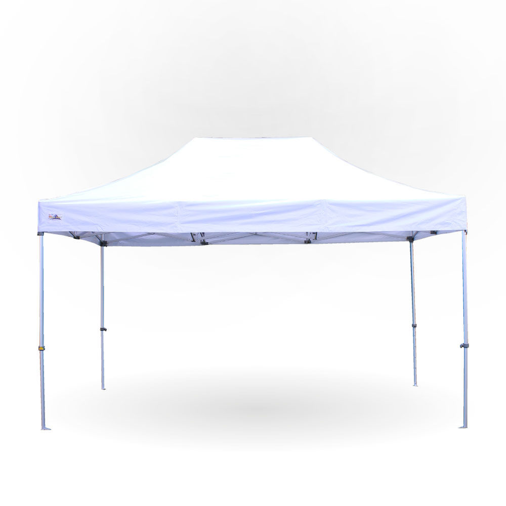 08792 - 3m x 4.5m Gala Shade Pro Pop Up 40 Gazebo (White)
