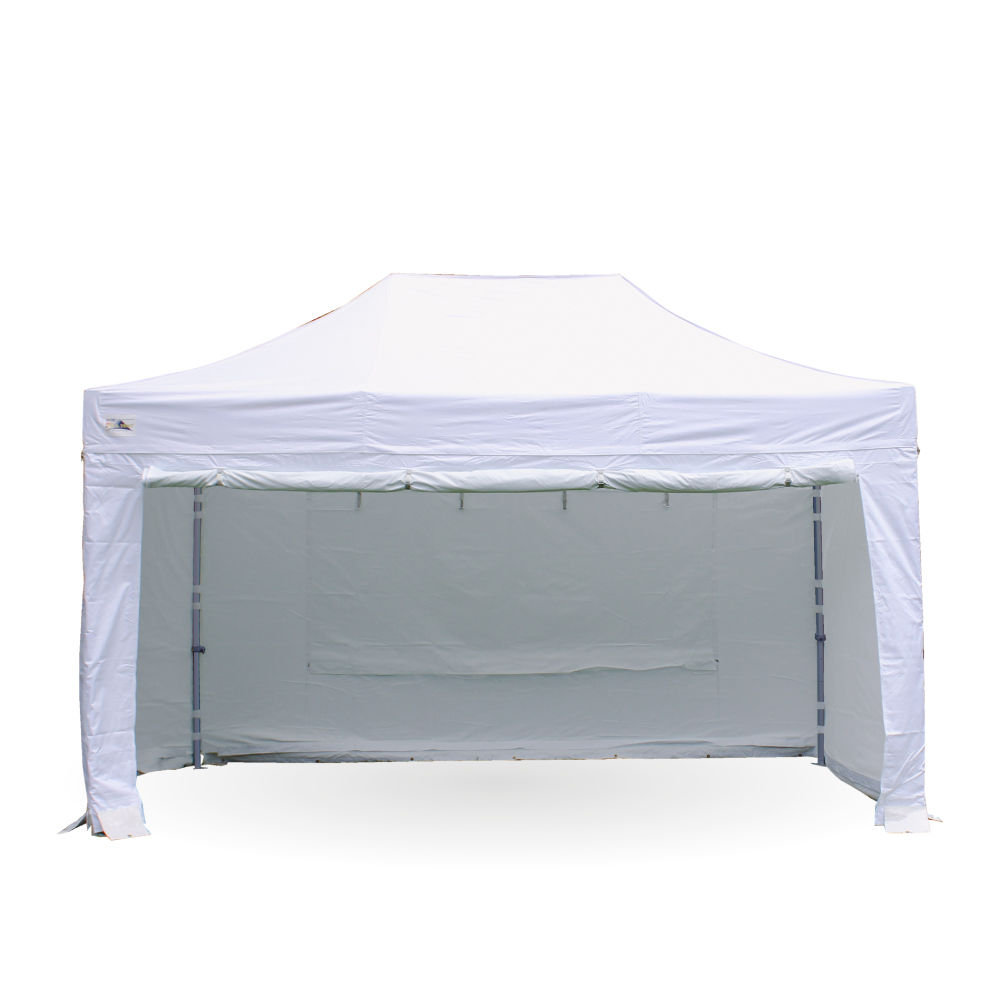 Speedy-Marquee 4.5m X 3m Pop Up Gazebo – Heavy Duty Trade Stand & Equestrian Marquee