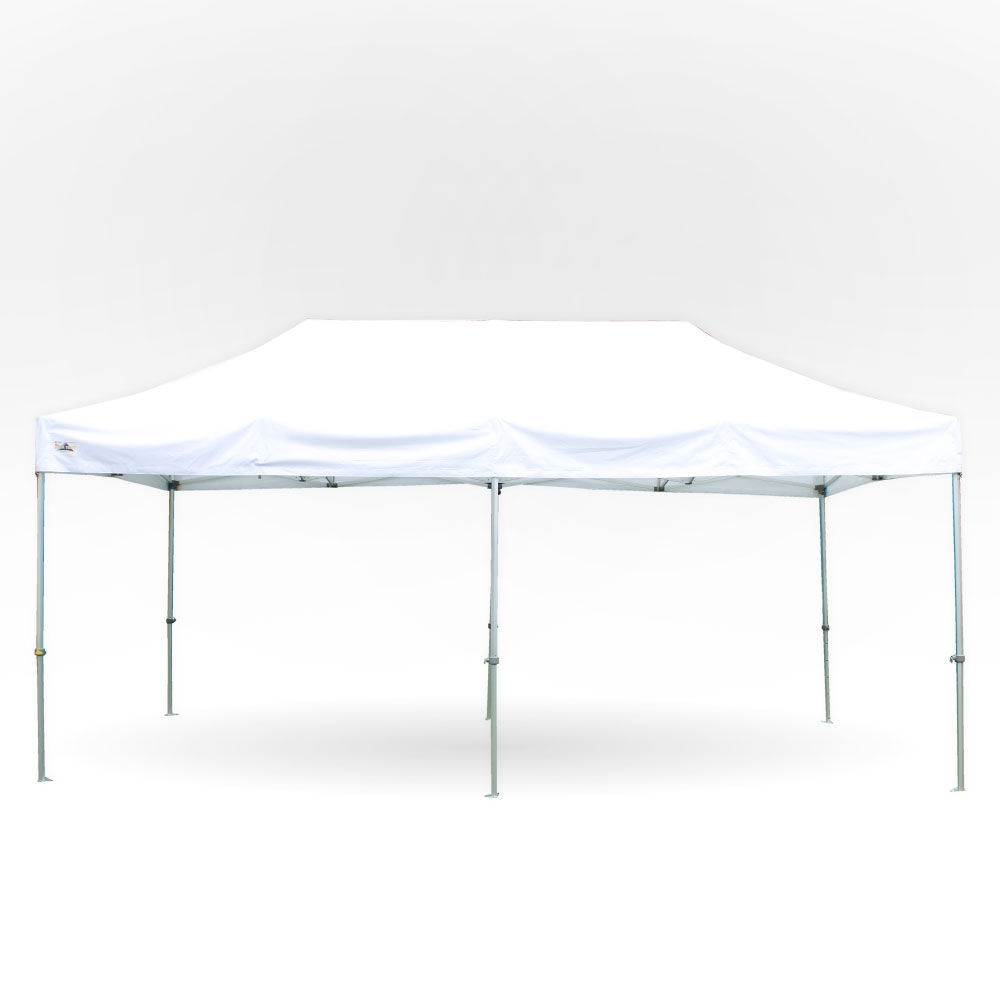 08795 - 3m x 6m Gala Shade Pro Pop Up 40 Gazebo (White)