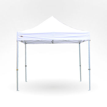 3m x 3m Gala Shade Pro Pop Up 50 Gazebo (White)