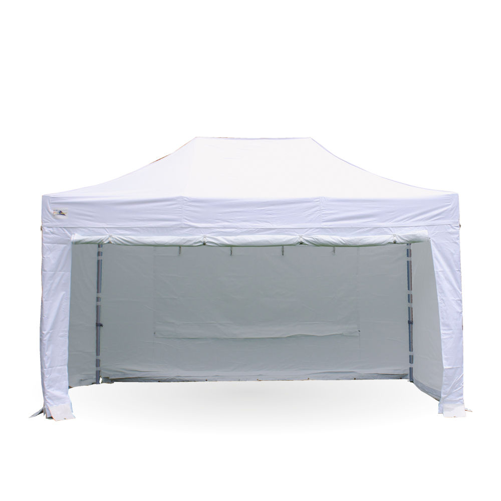 3m x White Pop Up Gazebo Pro 50 – Heavy Duty Aluminium