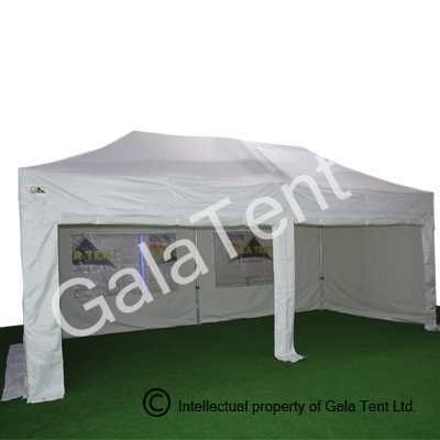 6m Gala Shade Pro Gazebo Door Panel White (Single)