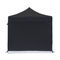 3m x 3m Gala Shade Pro Gazebo Black Sidewalls Gallery image 4