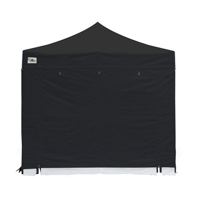 3m x 3m Gala Shade Pro Gazebo Black Sidewalls