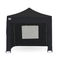 3m x 3m Gala Shade Pro Gazebo Black Sidewalls Gallery image 3
