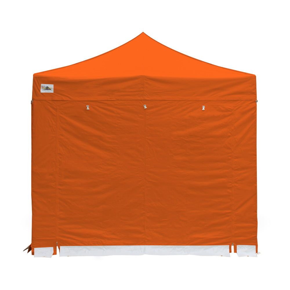 08818 - 3m x 3m Gala Shade Pro Gazebo Orange Sidewalls