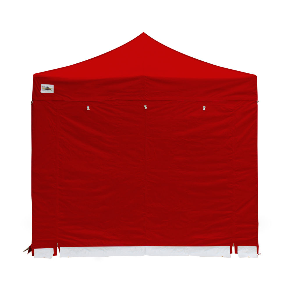 Buy 3m x 3m Pop Up Pro Red Gazebo Side Panels