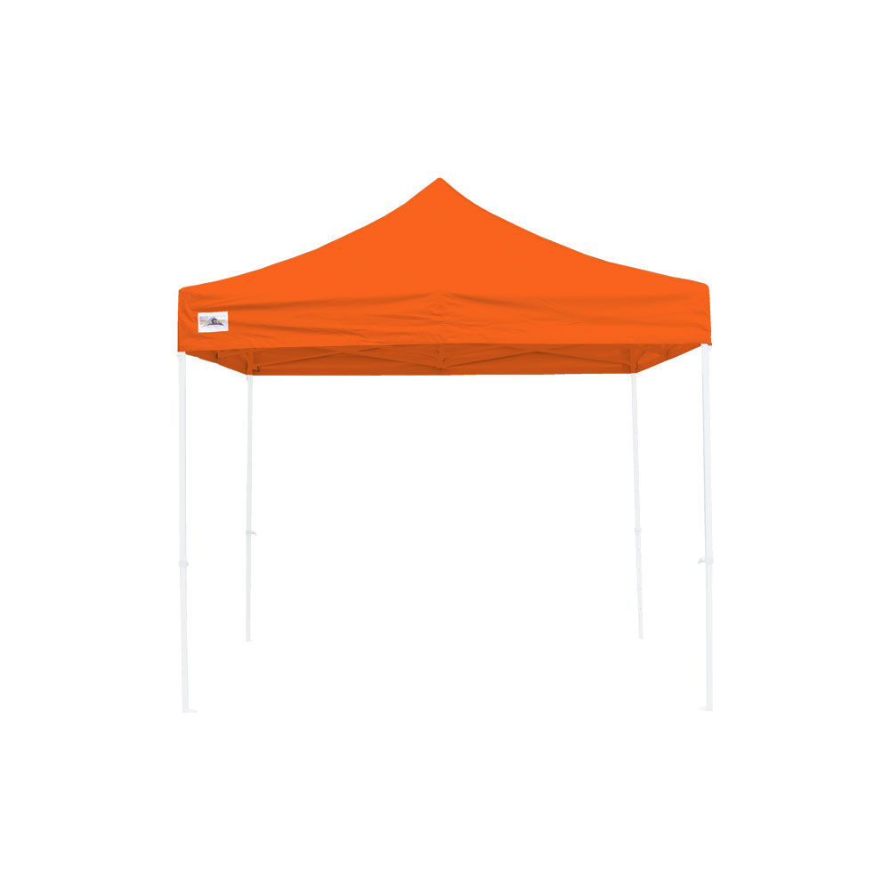 Buy 3m x 3m Pop Up Pro Orange Gazebo Roof Canopy