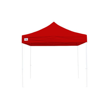 3m x 3m Gala Shade Pro Gazebo Canopy (Red)