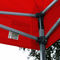 3m x 3m Gala Shade Pro Gazebo Canopy (Red) Gallery image 3