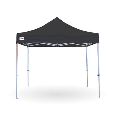 3m x 3m Gala Shade Pro Pop Up 40 Gazebo (Black)