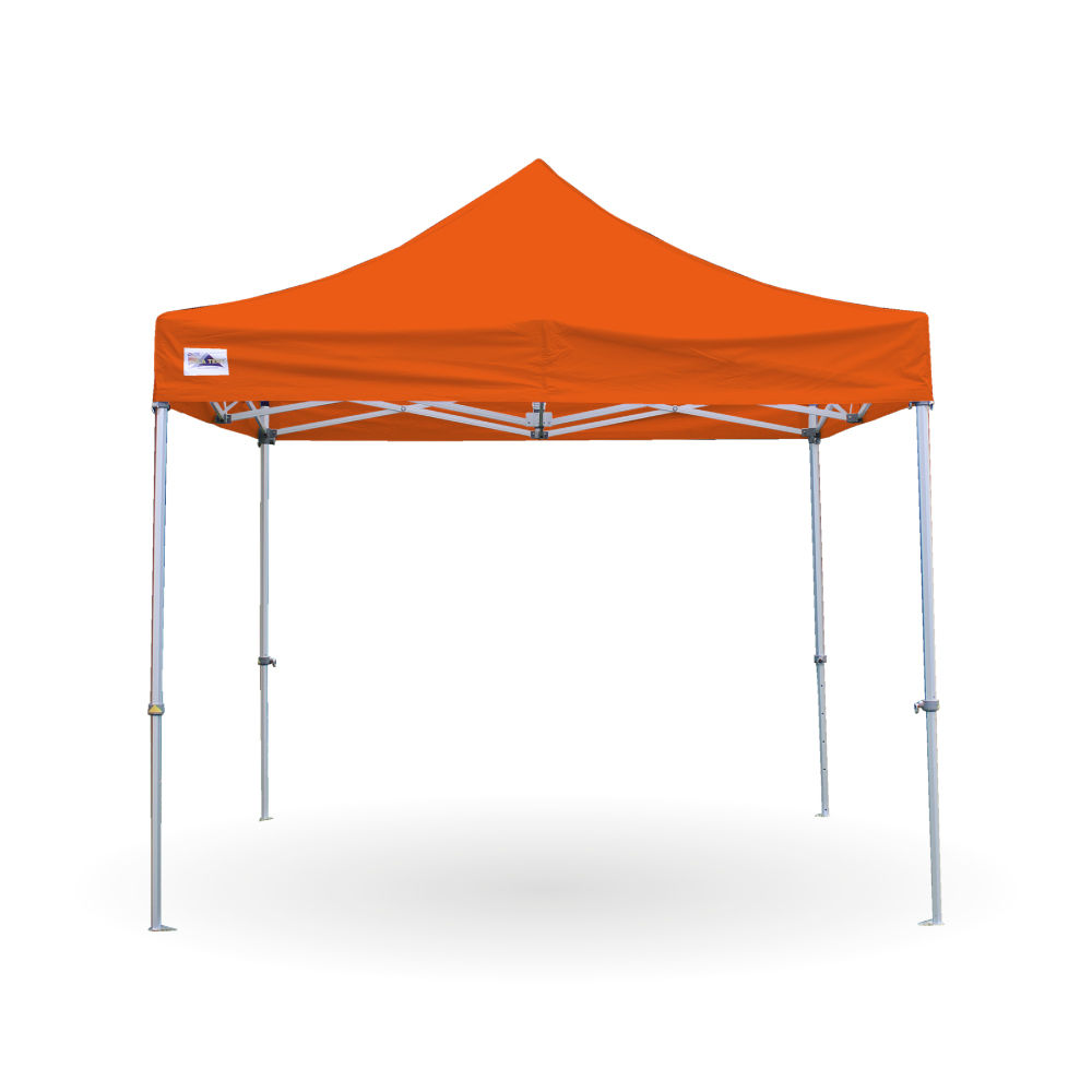 08827 - 3m x 3m Gala Shade Pro Pop Up 40 Gazebo (Orange)