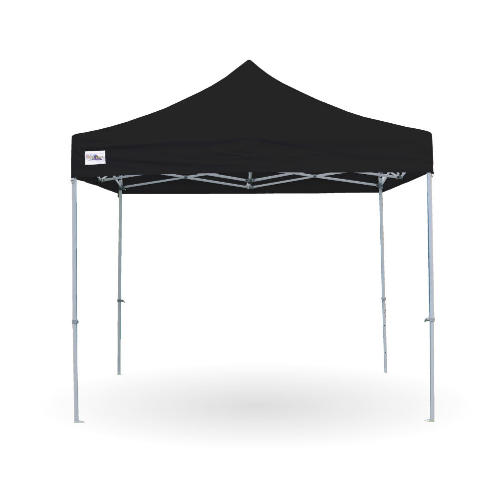 3m x 3m Black Pop Up Gazebo Pro MX Waterproof Customizable Gazebo