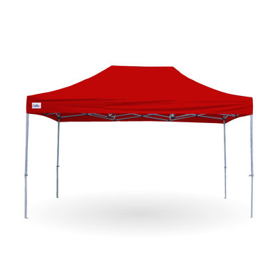 3m x 4.5m Gala Shade Pro Pop Up MX Gazebo (Red)