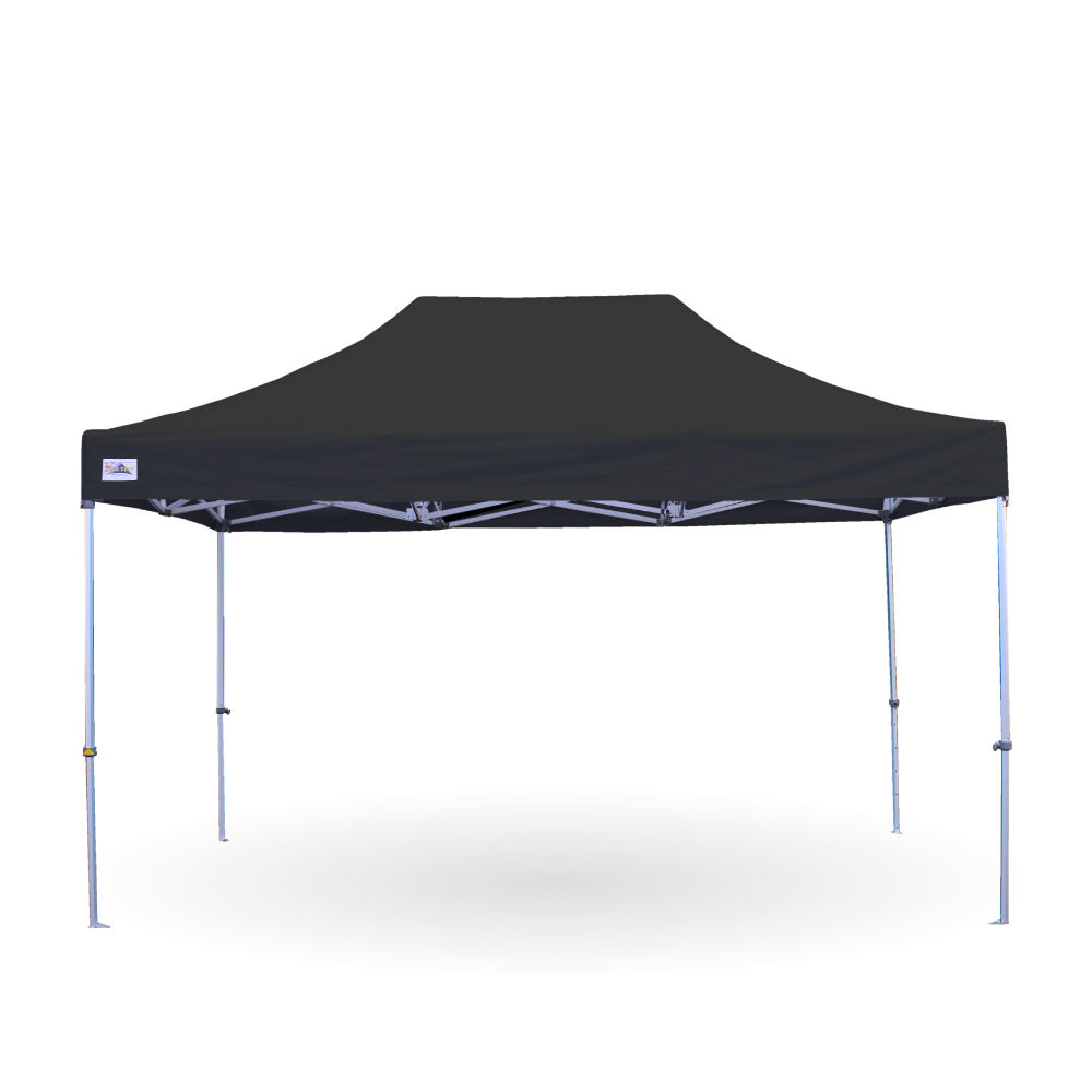 08842 - 3m x 4.5m Gala Shade Pro Pop Up 40 Gazebo (Black)
