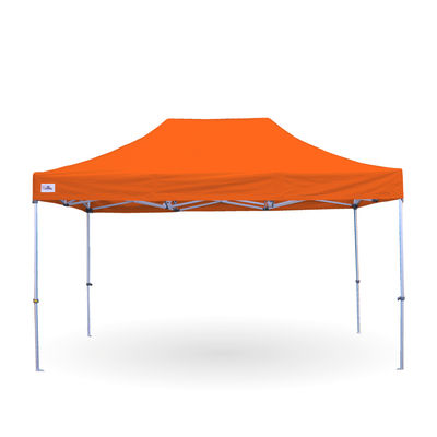 3m x 4.5m Gala Shade Pro Pop Up 40 Gazebo (Orange)